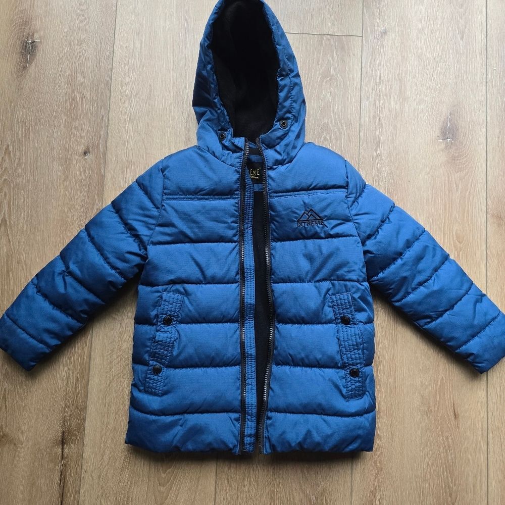Ixtreme Big Boys' Ripstop Mini Puffer Jacket Size 5/6 Coat Winter